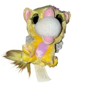 Hatchimals Pegasus Plush Toy Yellow & Pink Glitter Eyes‎ 6-14"